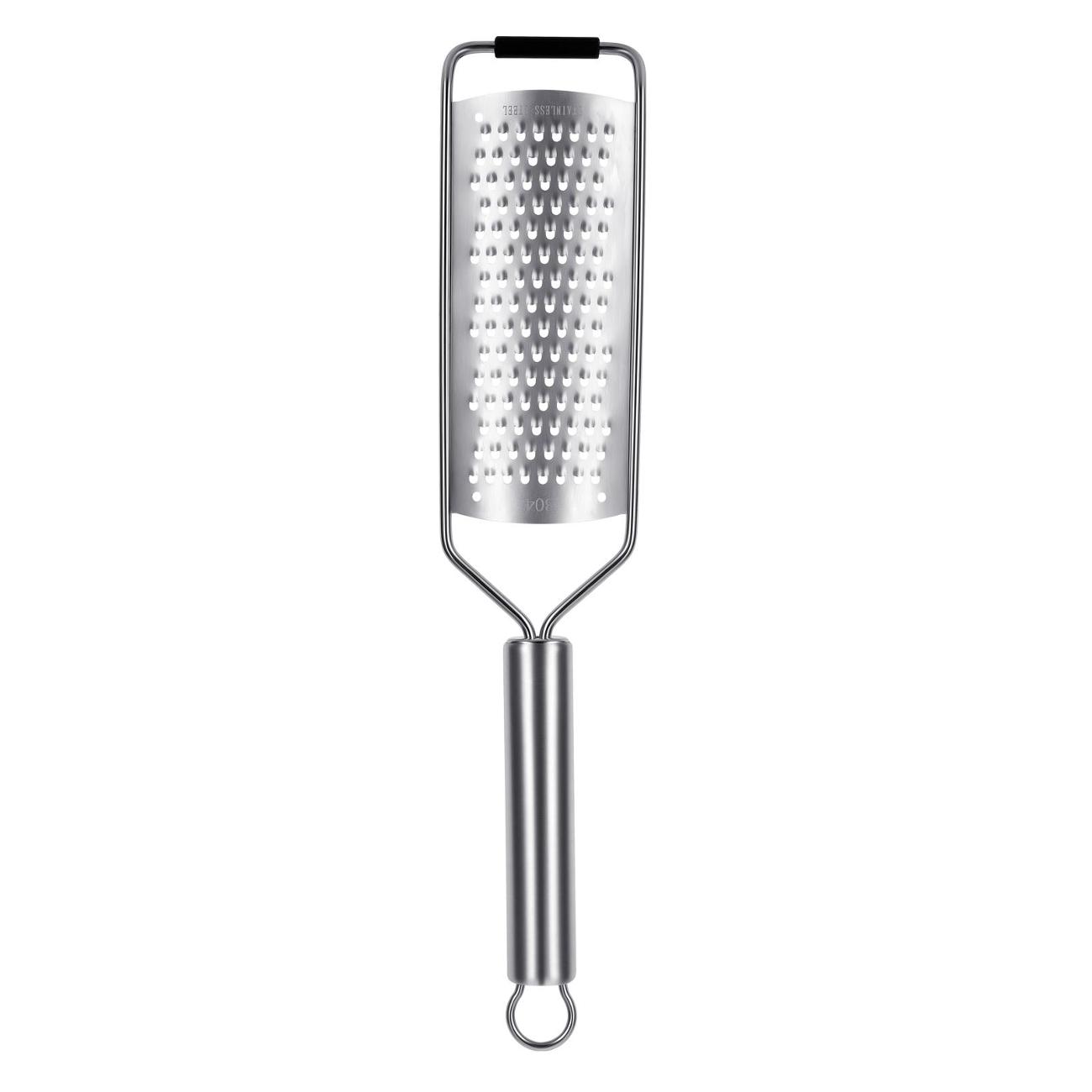 Терка с мелкими лезвиями 32.4*6.4см REGENT inox SOLIDO