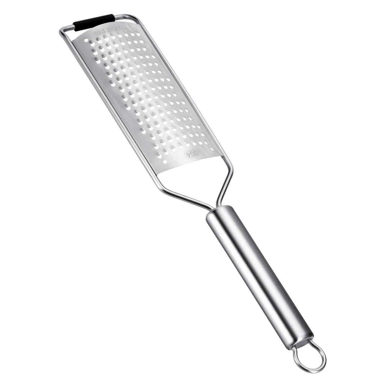 Терка с мелкими лезвиями 32.4*6.4см REGENT inox SOLIDO