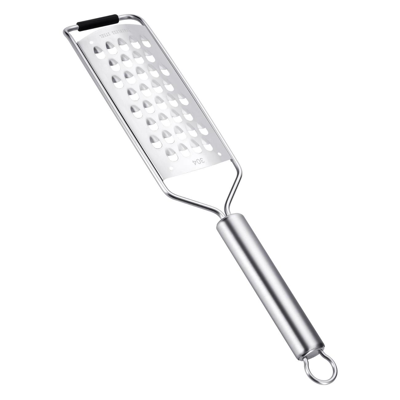 Терка с крупными лезвиями 32.4*6.4см REGENT inox SOLIDO