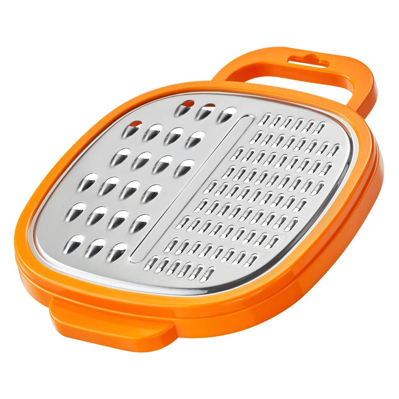 Терка с контейнером 15*20см REGENT inox PRESTO