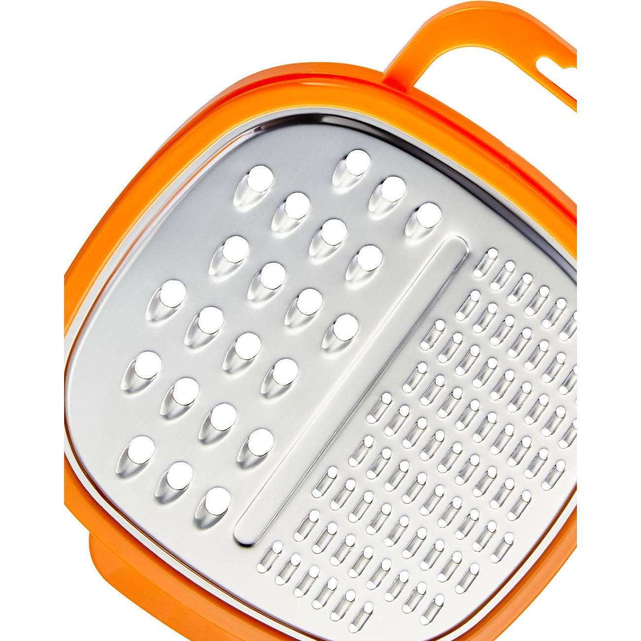 Терка с контейнером 15*20см REGENT inox PRESTO