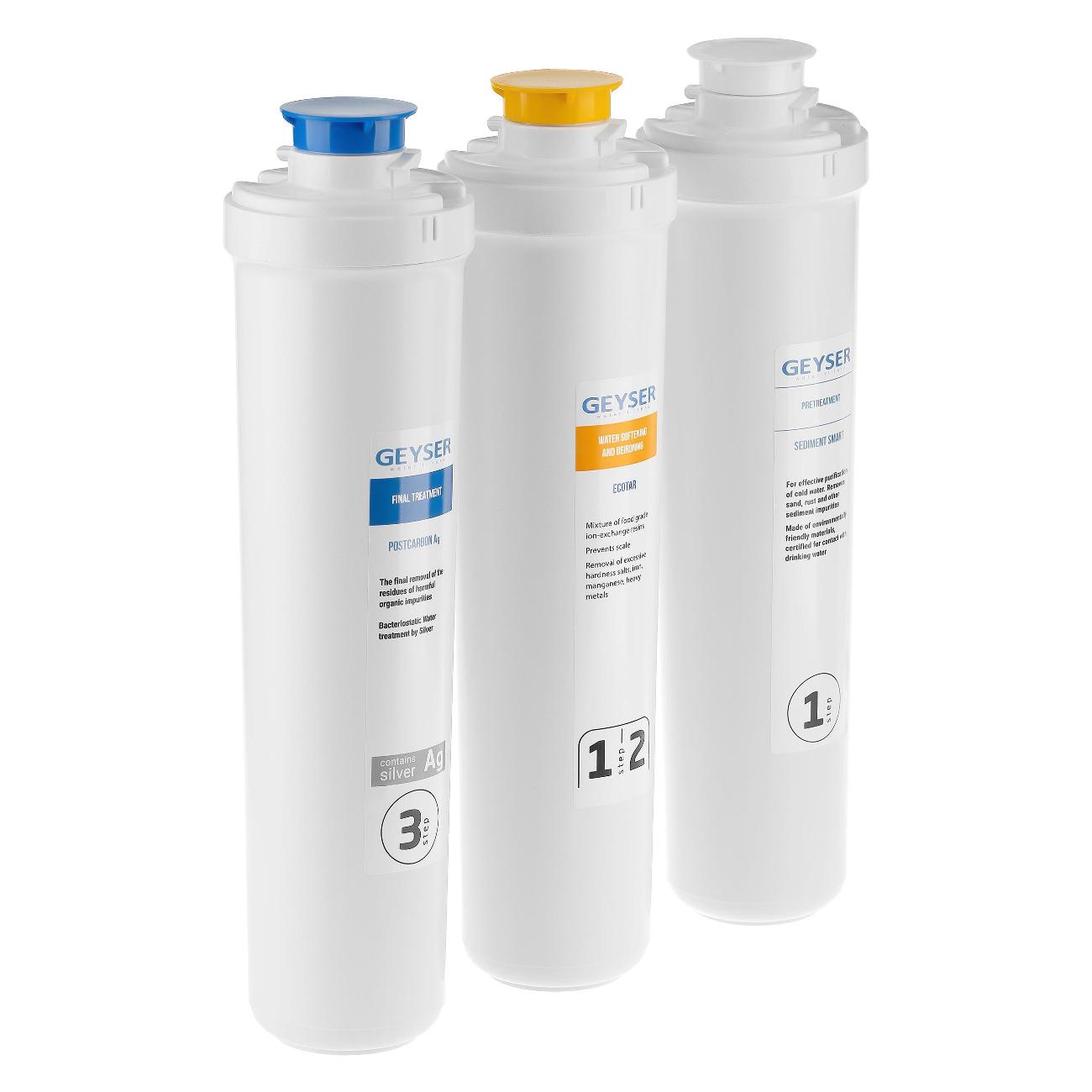 Картридж к фильтру для очистки воды Гейзер Оптима Старт 50122