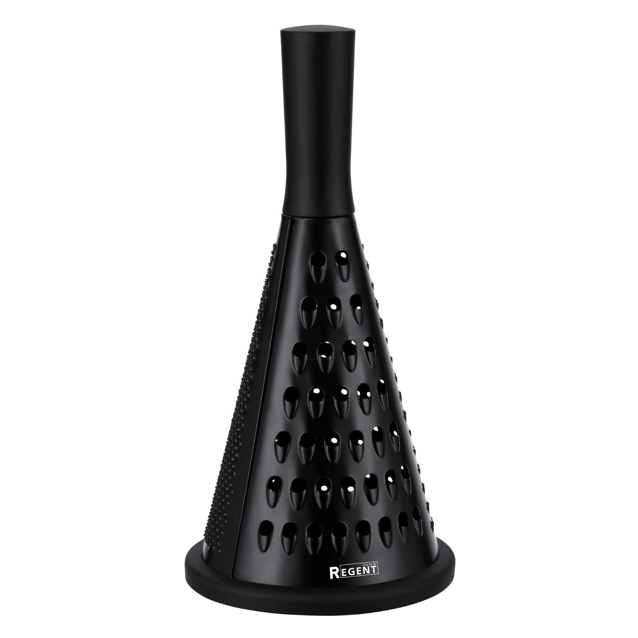 Тёрка кухонная трёхсторонняя 24см. REGENT inox PRESTO