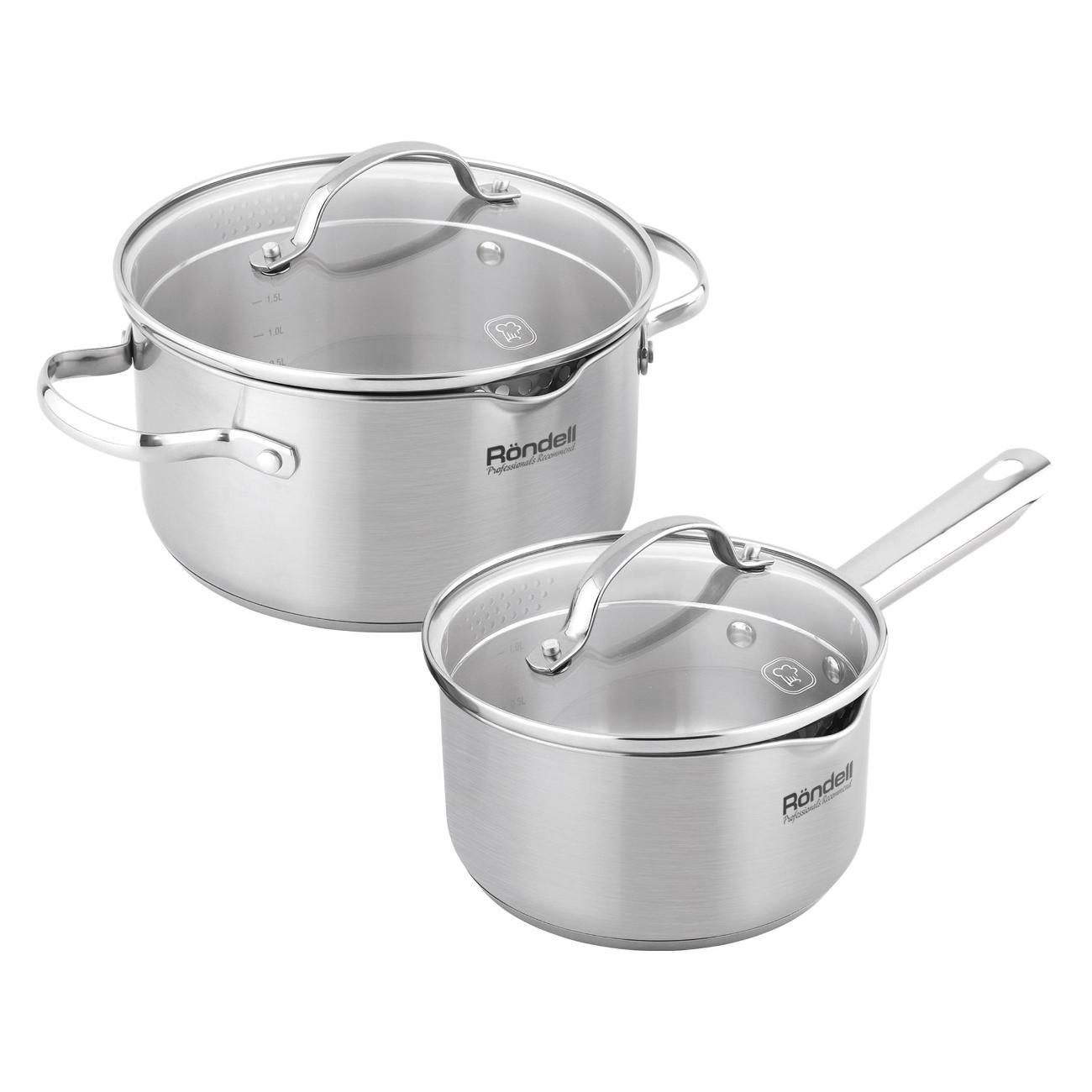 Набор кастрюль Rondell Bonn RDS-1952 4 предмета