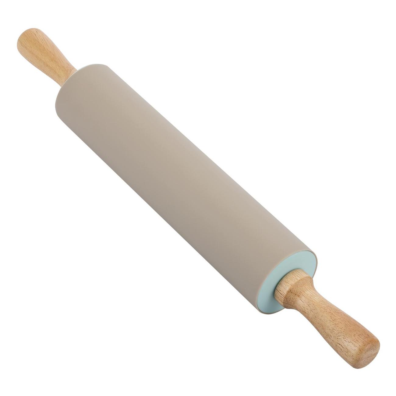 Скалка для теста 48*7см REGENT inox Silicone фото