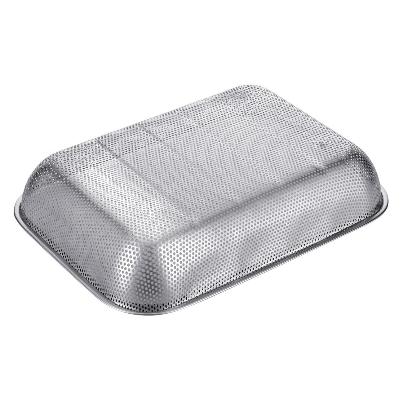 Дуршлаг прямоугольный 29х21х6.5см REGENT inox PRONTO