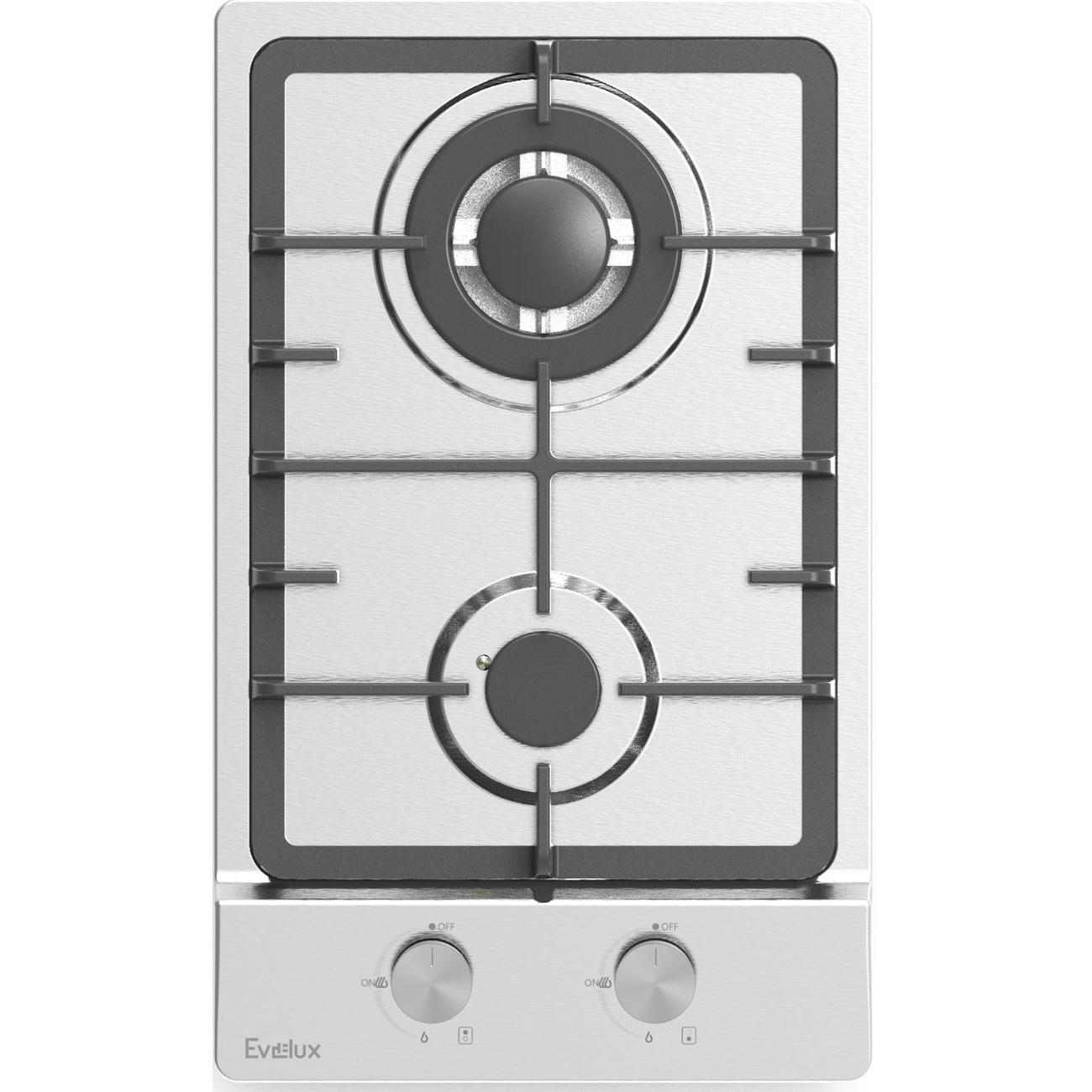 Встраиваемая газовая панель независимая Evelux heg 330 x