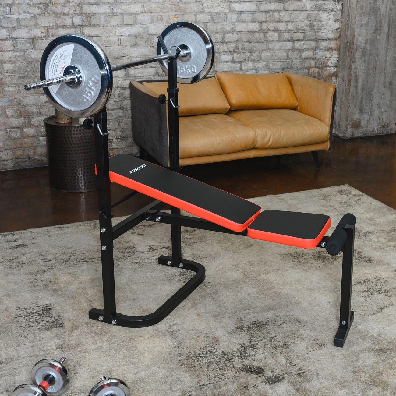 Диск хромированный для штанги и гантелей UnixFit 15 кг, d - 25 мм, блины для штанги, диск для грифа 1шт.