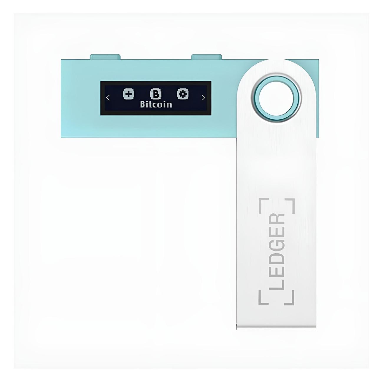 Криптокошелек Ledger 01-LDSLB-0 Light Blue