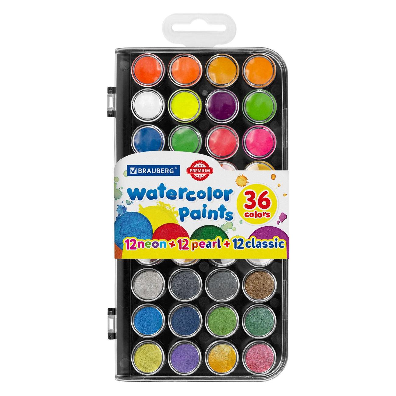 Краски Brauberg 191807