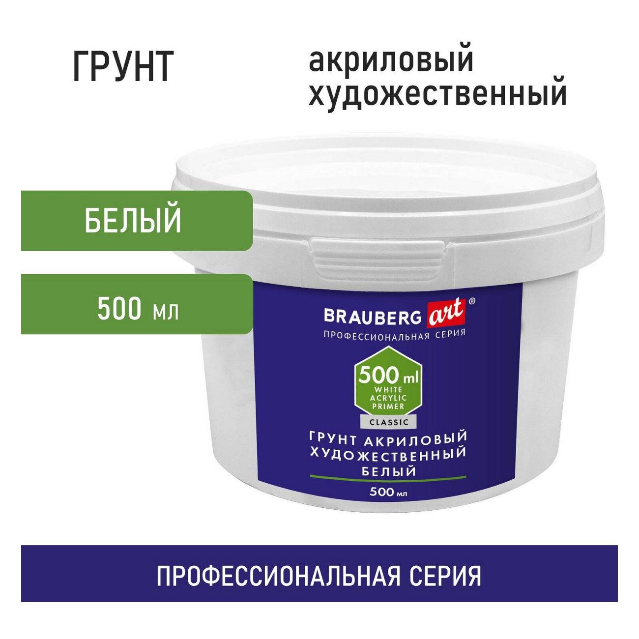 Грунт акриловый Brauberg 192347