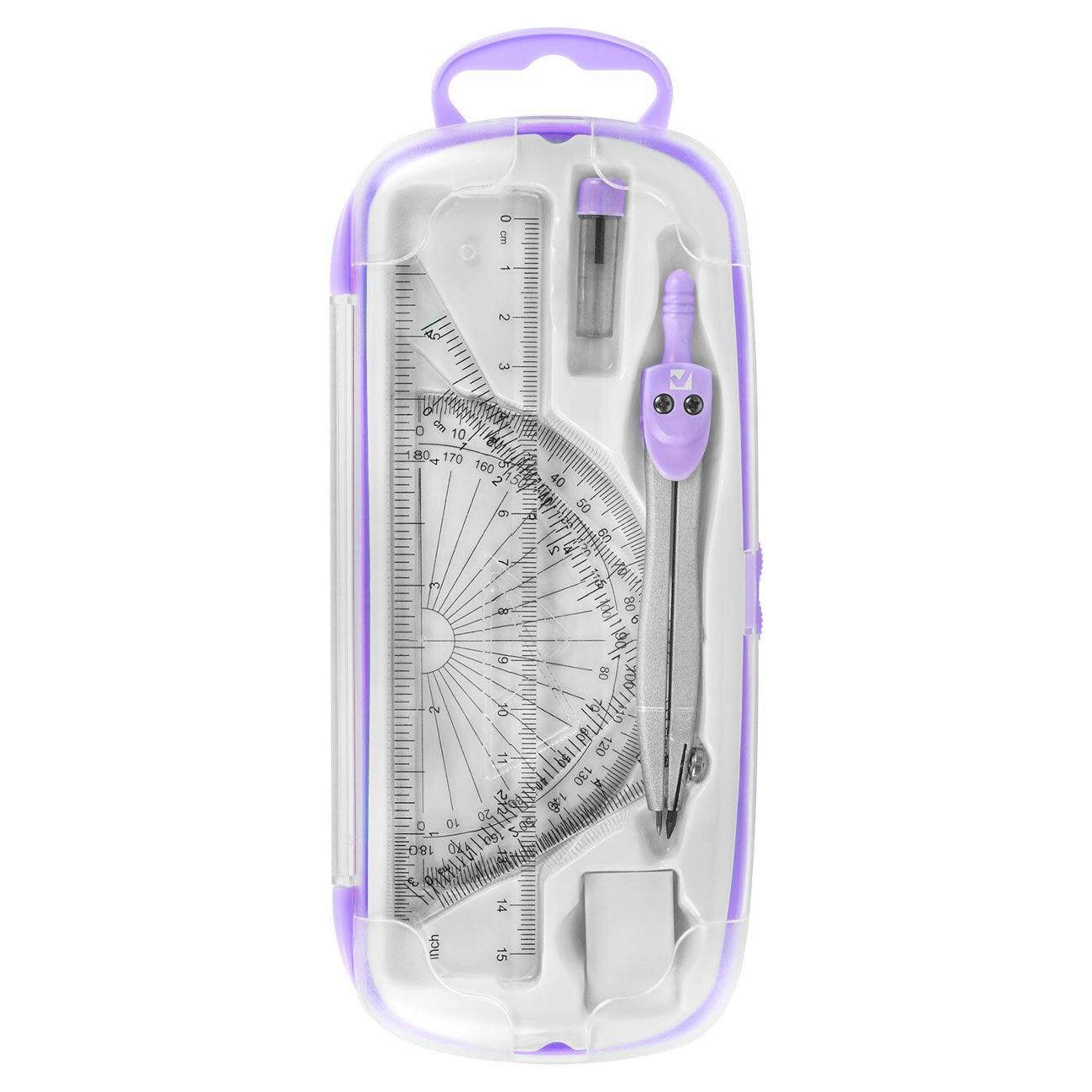 Готовальня Brauberg 210703