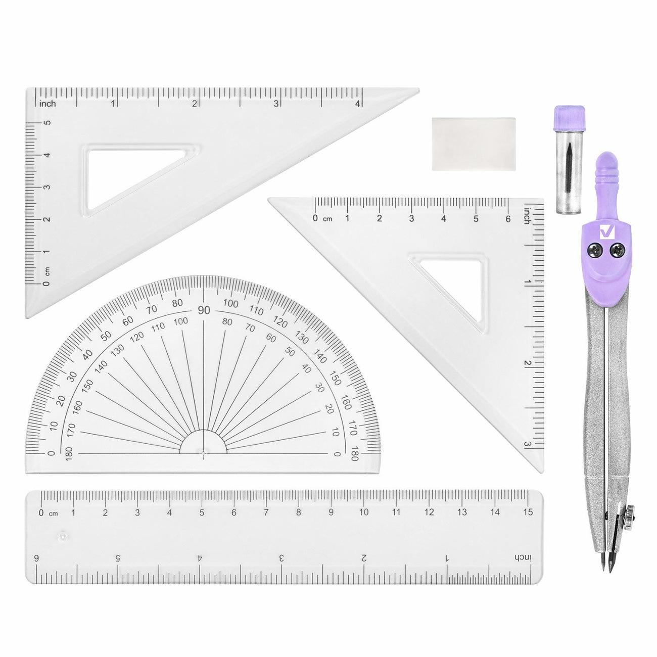 Готовальня Brauberg 210703