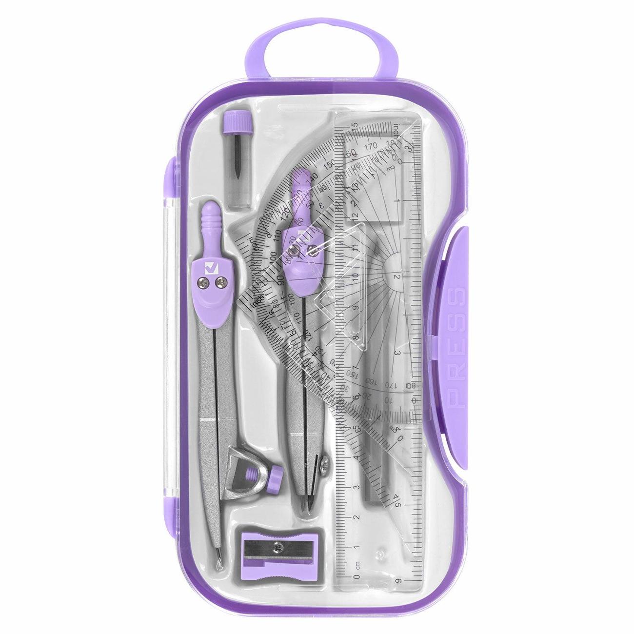 Готовальня Brauberg 210714