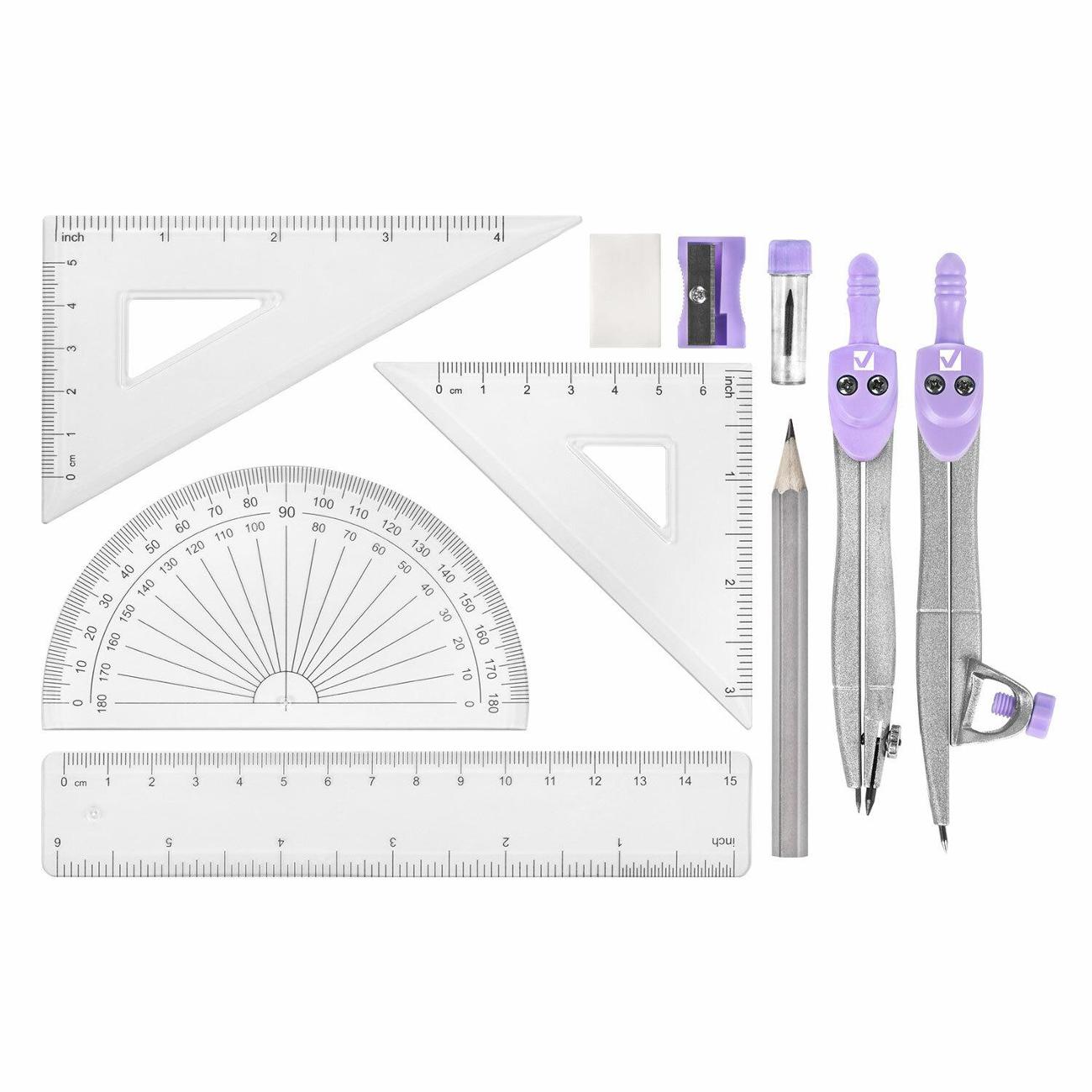 Готовальня Brauberg 210714