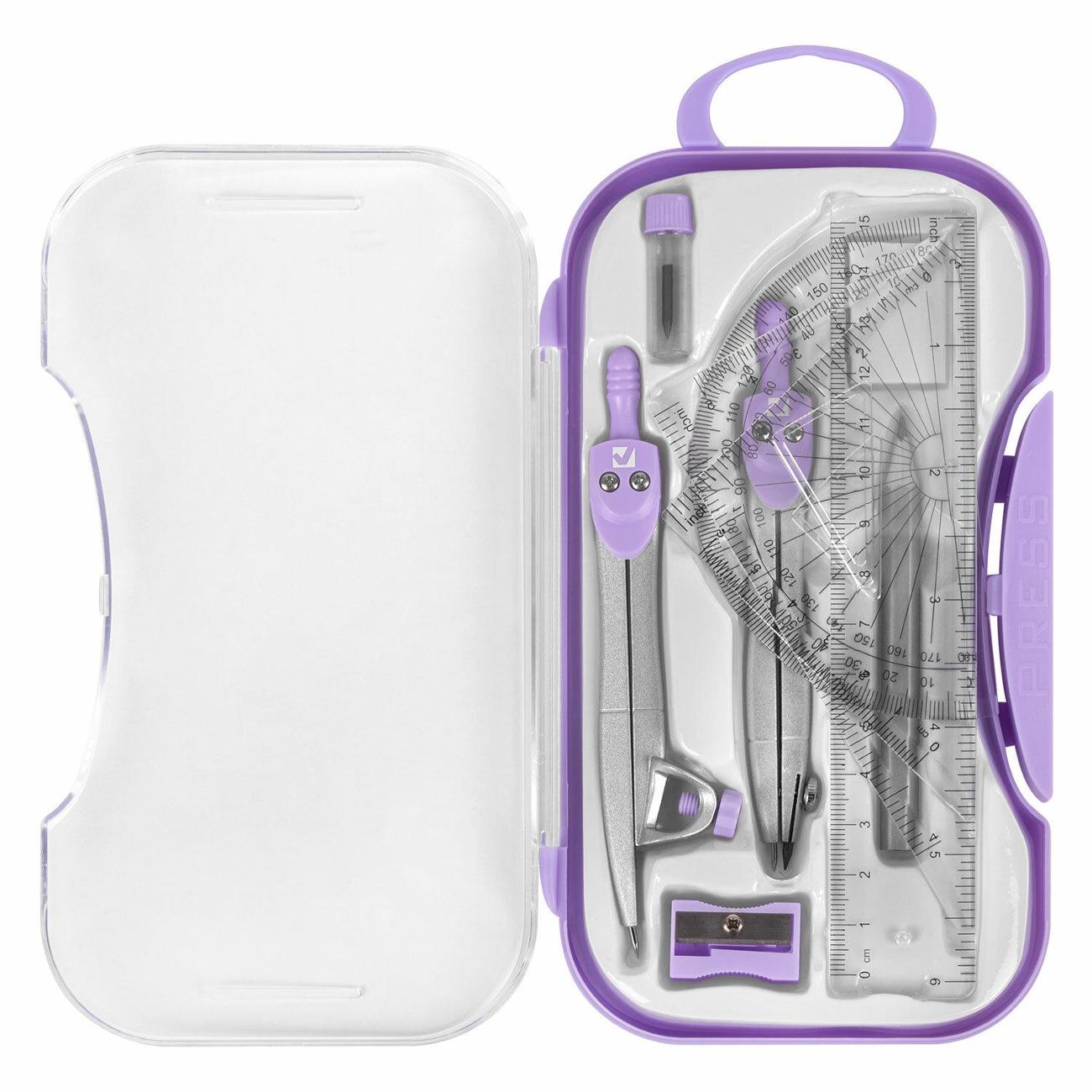 Готовальня Brauberg 210714