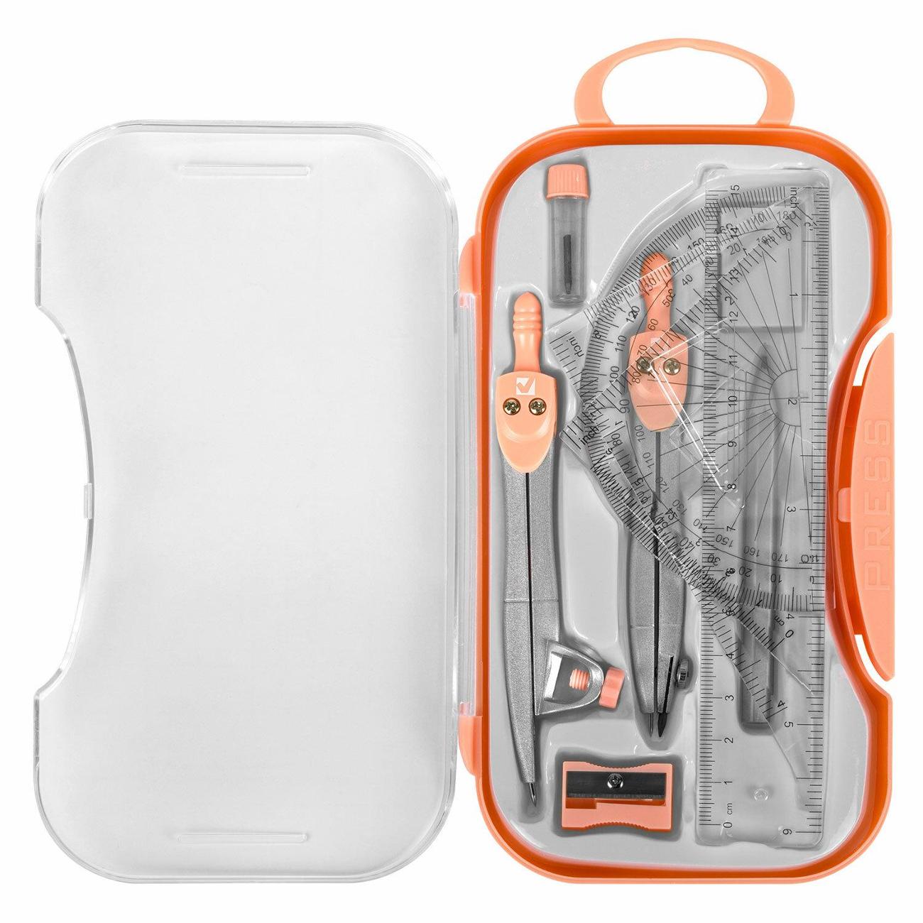 Готовальня Brauberg 210717