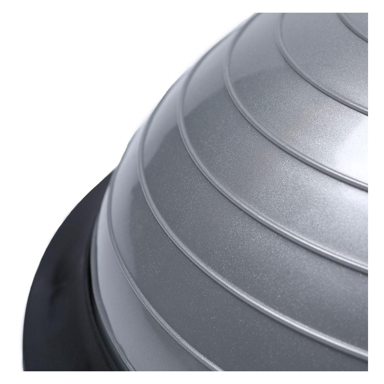 Балансировочная полусфера UnixFit 46 Bosu с эспандерами в наборе, cтеп-платформа, до 120 кг.