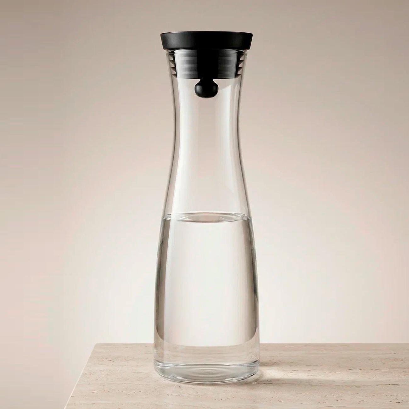 Графин 1.5л с фильтр пробкой REGENT inox Franco