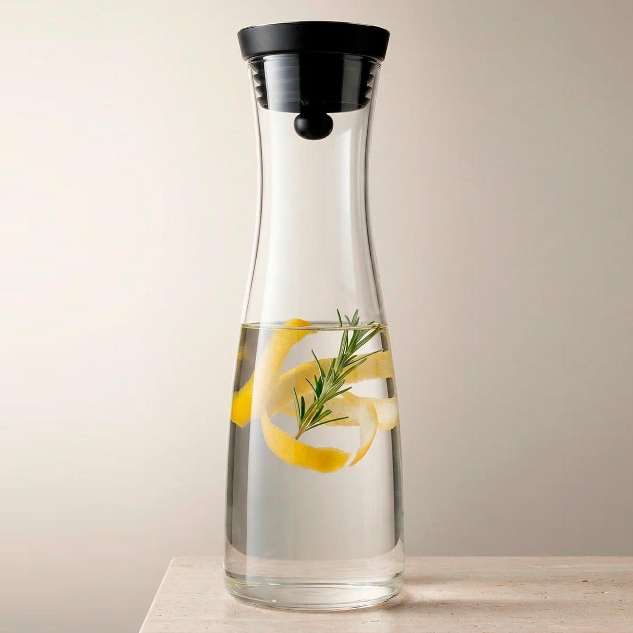 Графин 1.5л с фильтр пробкой REGENT inox Franco