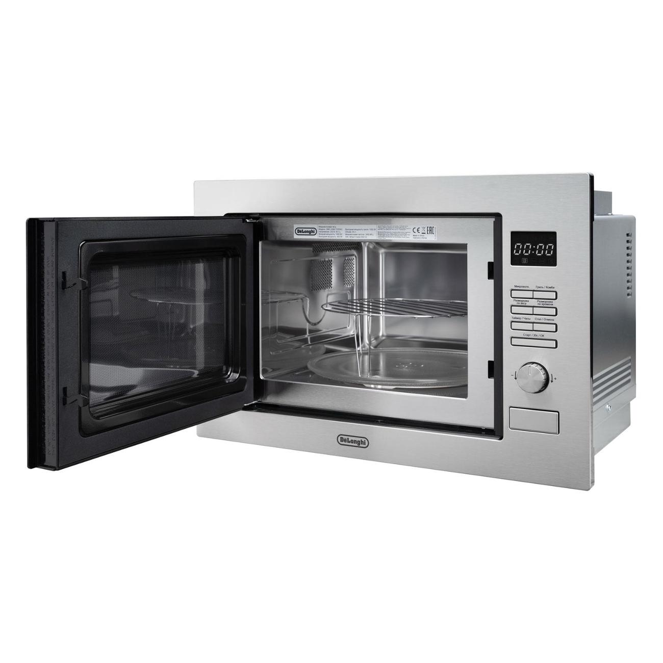 Встраиваемая микроволновая печь DeLonghi DMO 25IM TORINO
