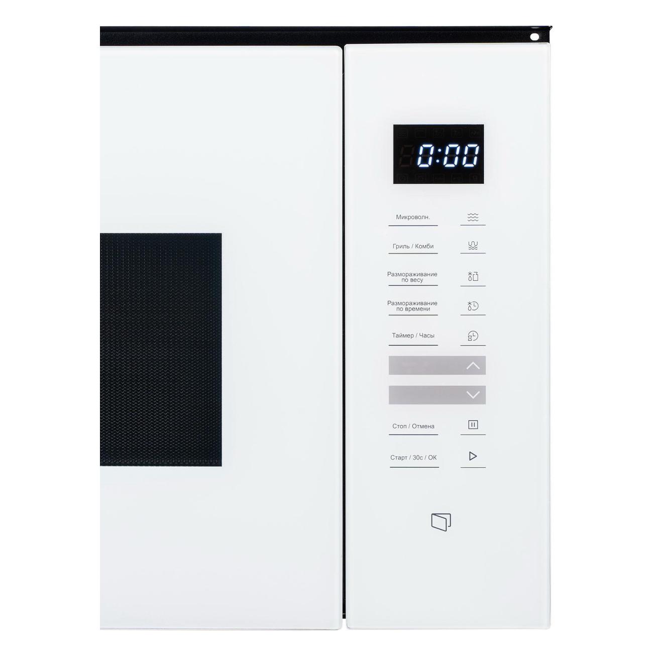 Встраиваемая микроволновая печь DeLonghi DMO 25BB ROMA