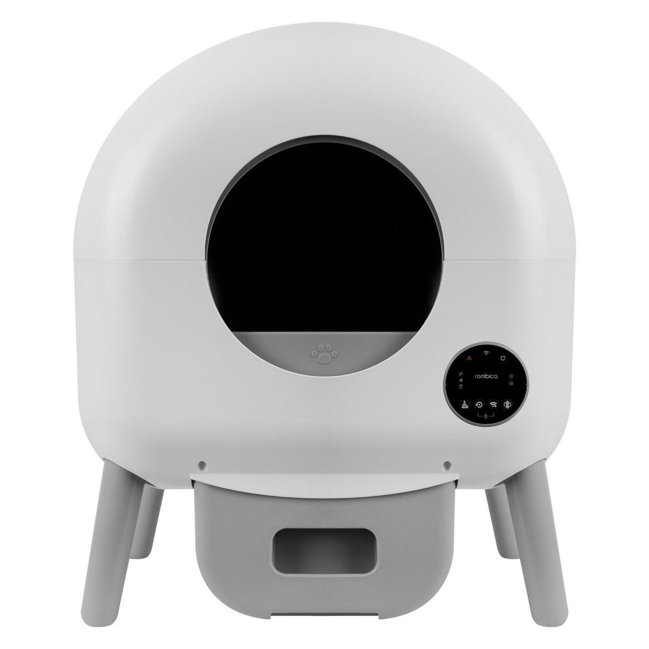 Автоматический лоток для кошек Rombica myPet Leo PLB-001