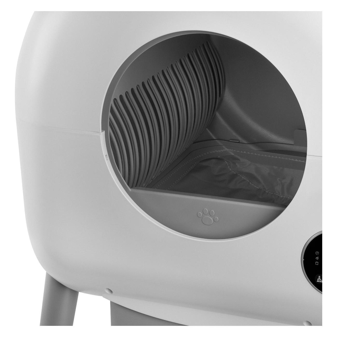 Автоматический лоток для кошек Rombica myPet Leo PLB-001