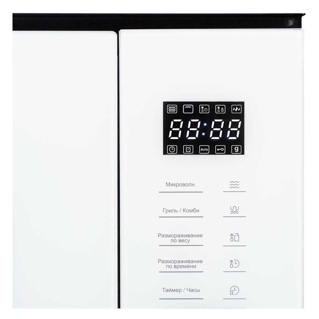 Встраиваемая микроволновая печь DeLonghi DMO 25BB ROMA