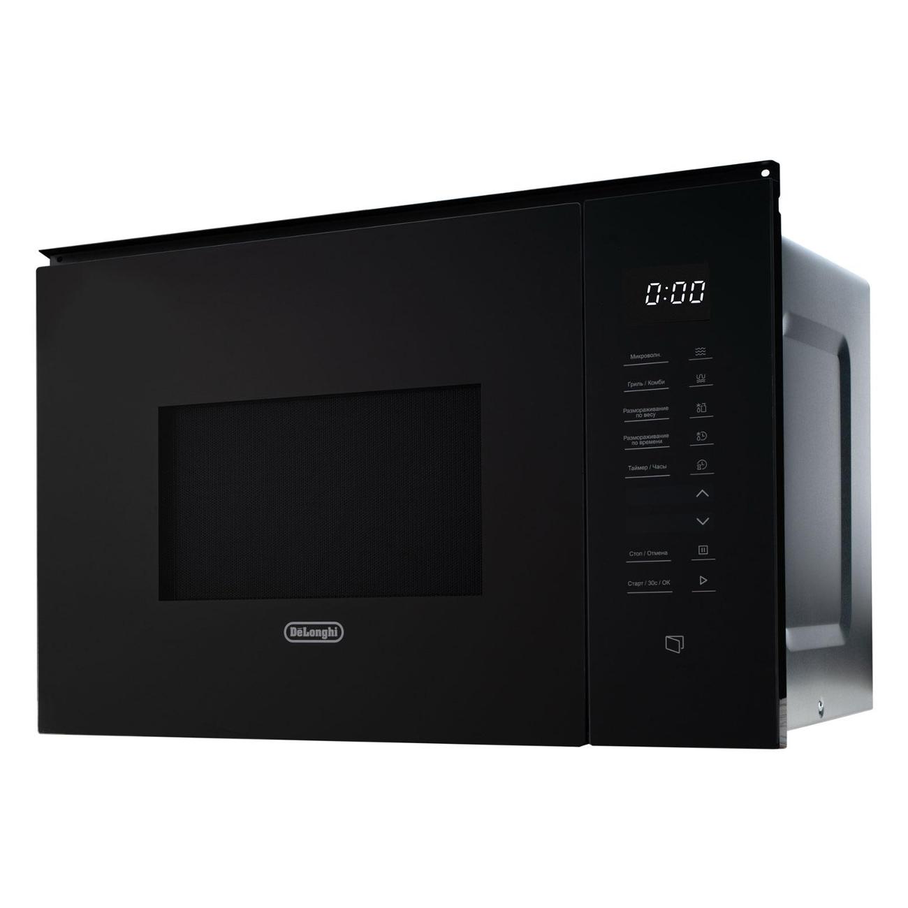 Встраиваемая микроволновая печь DeLonghi DMO 25NB ROMA