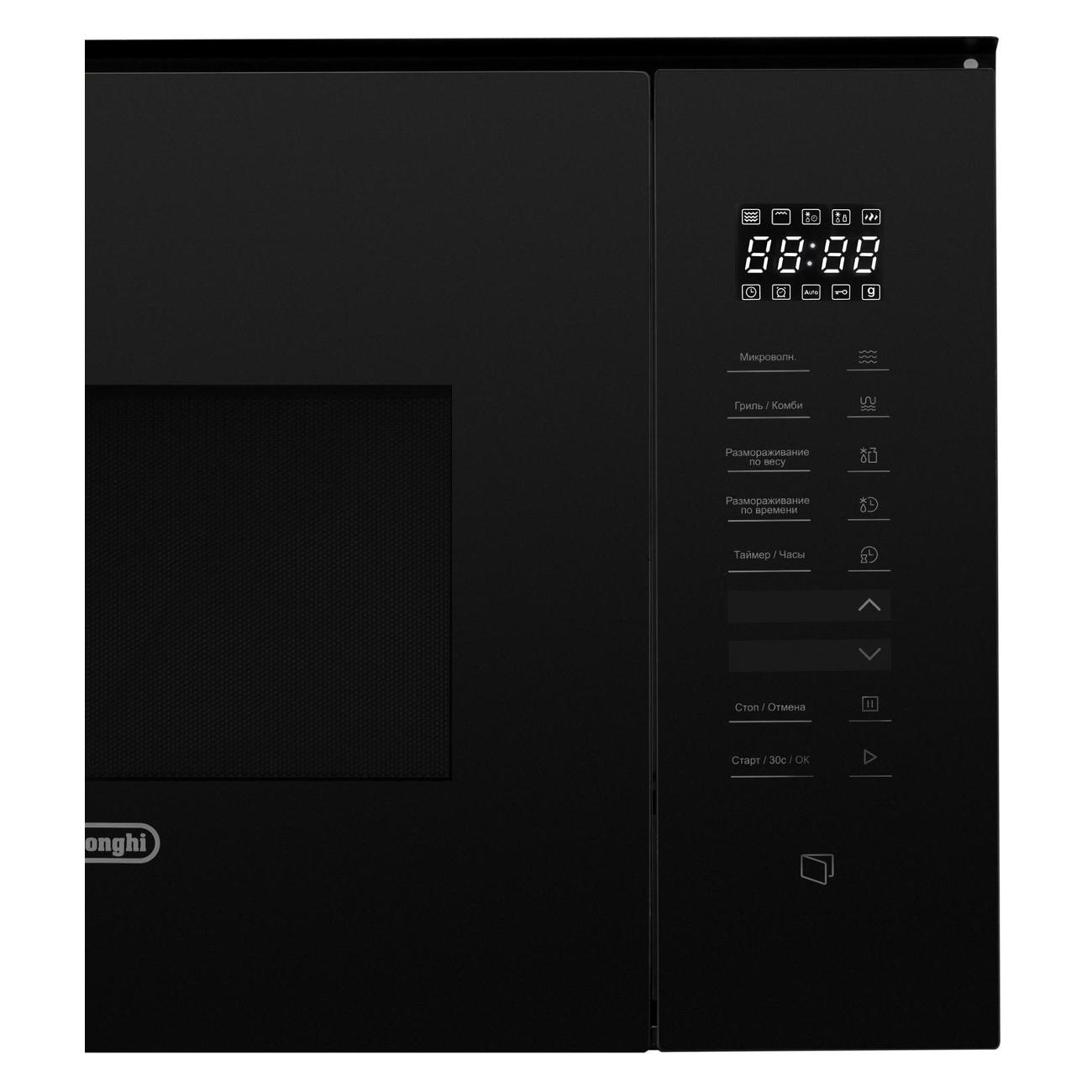 Встраиваемая микроволновая печь DeLonghi DMO 25NB ROMA