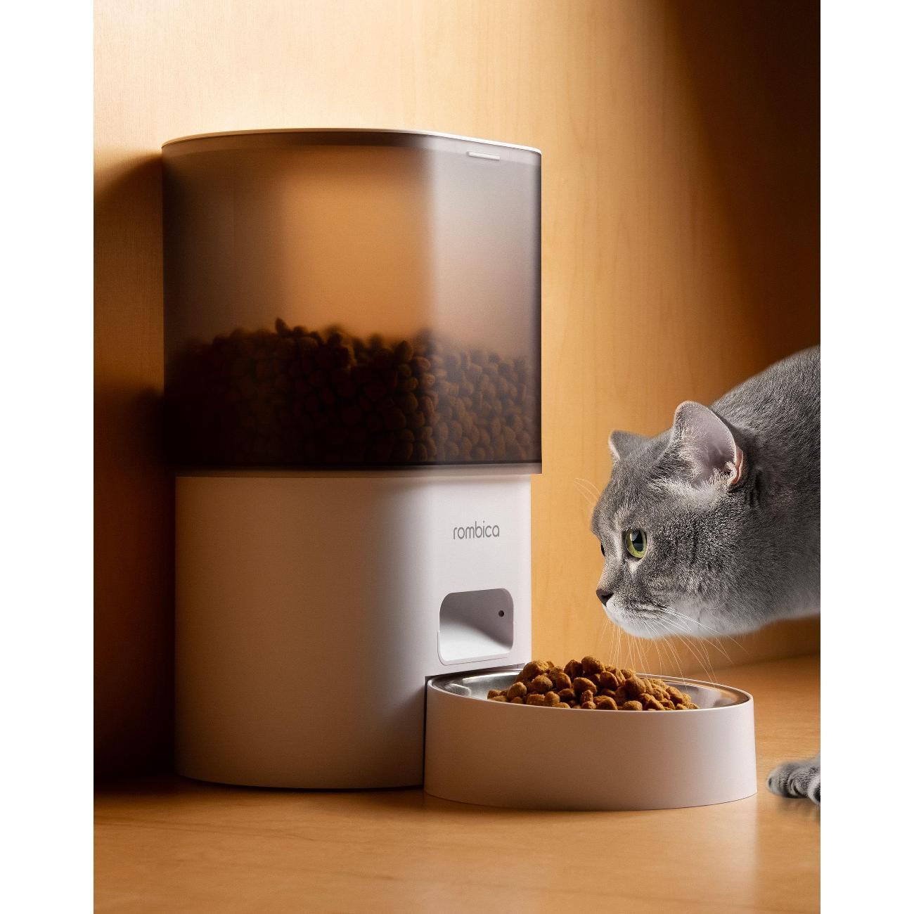 Автокормушка и питьевой фонтан Rombica myPet Jerry PPF-001