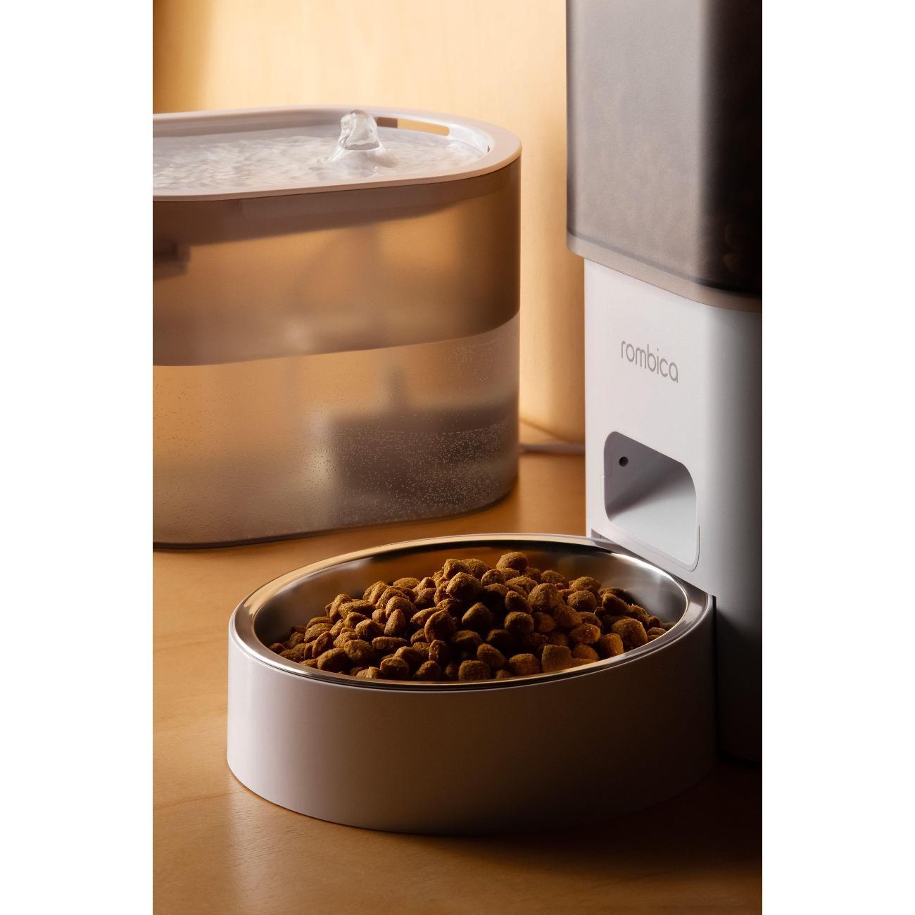 Автокормушка и питьевой фонтан Rombica myPet Jerry PPF-001