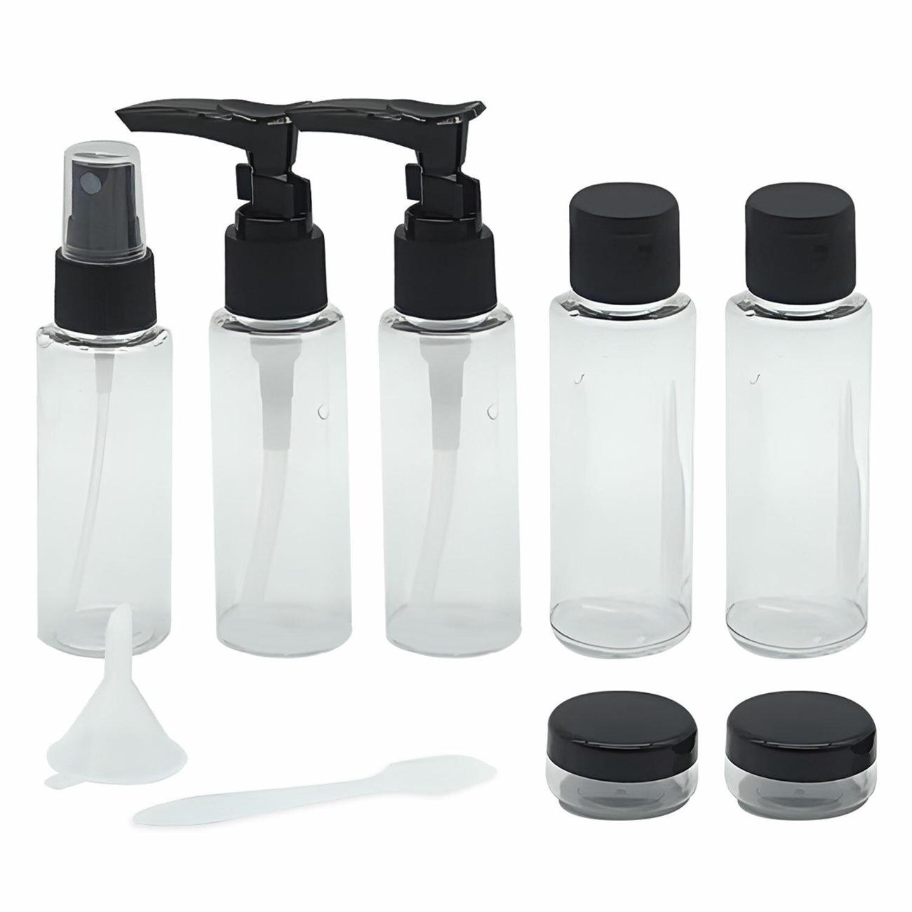 Органайзер дорожный DASWERK 7шт 50мл/10мл с наклейками