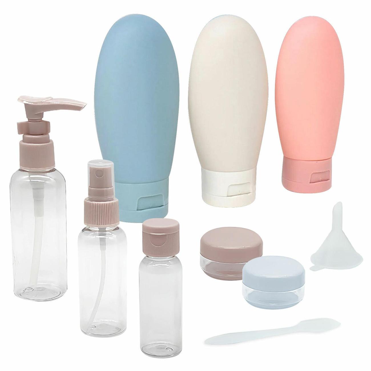 Органайзер дорожный DASWERK 8шт 80мл/60мл/50мл/30мл/10мл