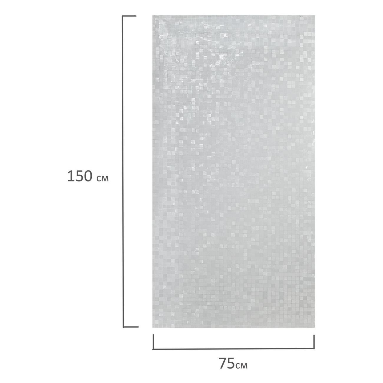 Отражающая изоляция DASWERK Солнцезащитная без клея 75х150см Кубики