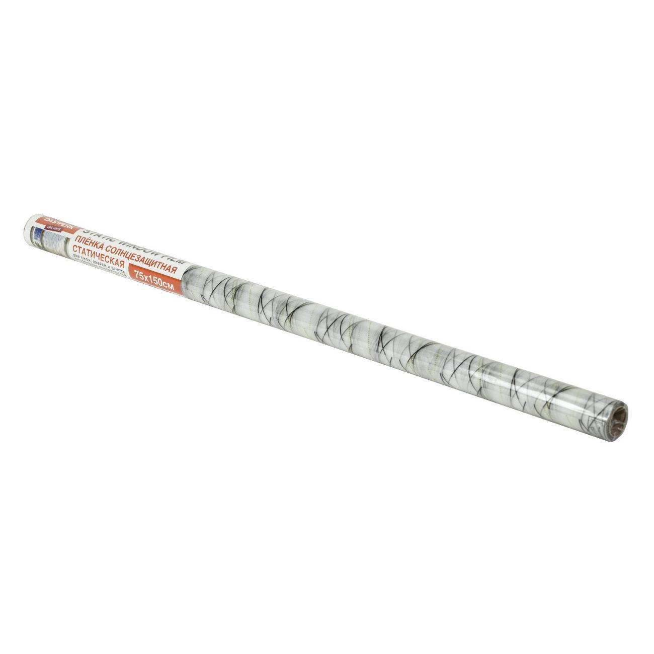 Отражающая изоляция DASWERK Солнцезащитная без клея 75х150см Пламя