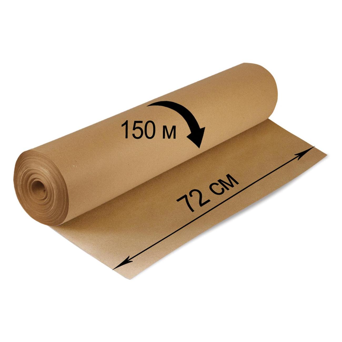 Крафт-бумага в рулоне Brauberg 440185