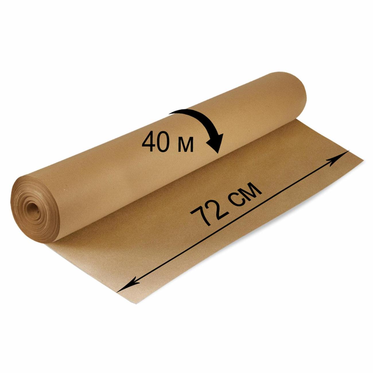 Крафт-бумага в рулоне Brauberg 440186