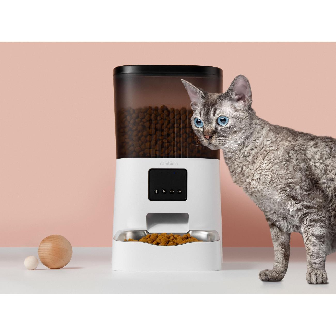 Умная кормушка для животных Rombica myPet Tom