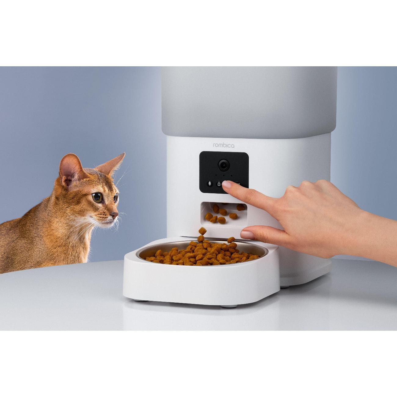 Умная кормушка для животных Rombica myPet Simba