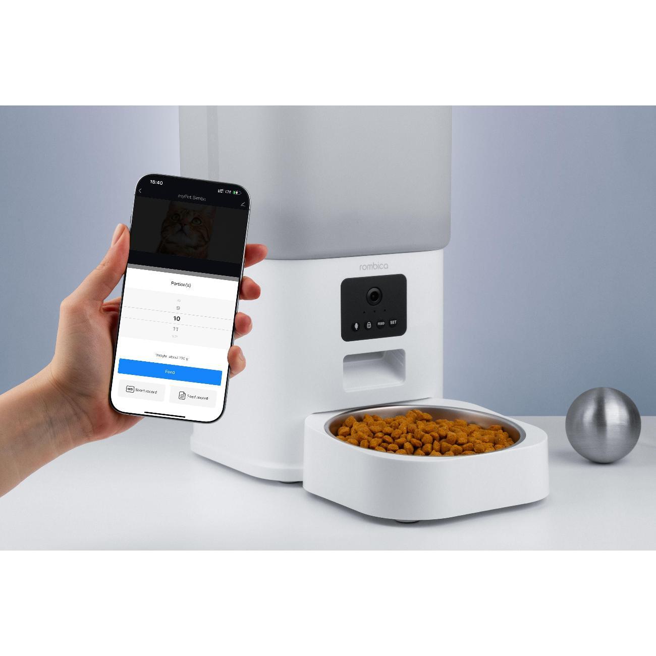 Умная кормушка для животных Rombica myPet Simba