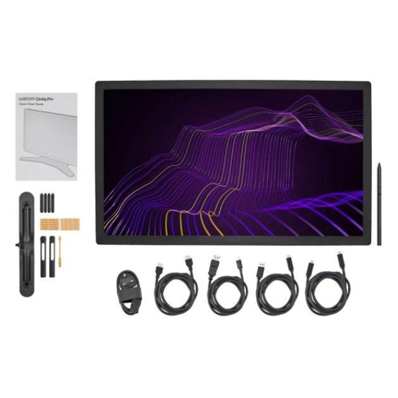 Графический планшет Wacom Cintiq Pro 27 DTH271K0B