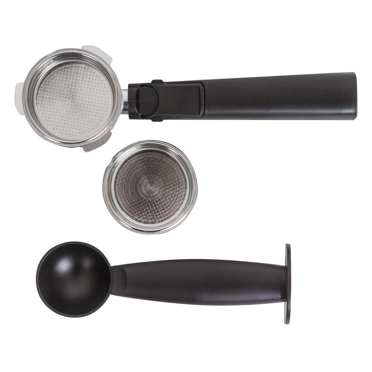 Кофеварка рожкового типа JVC JK-CF40 black