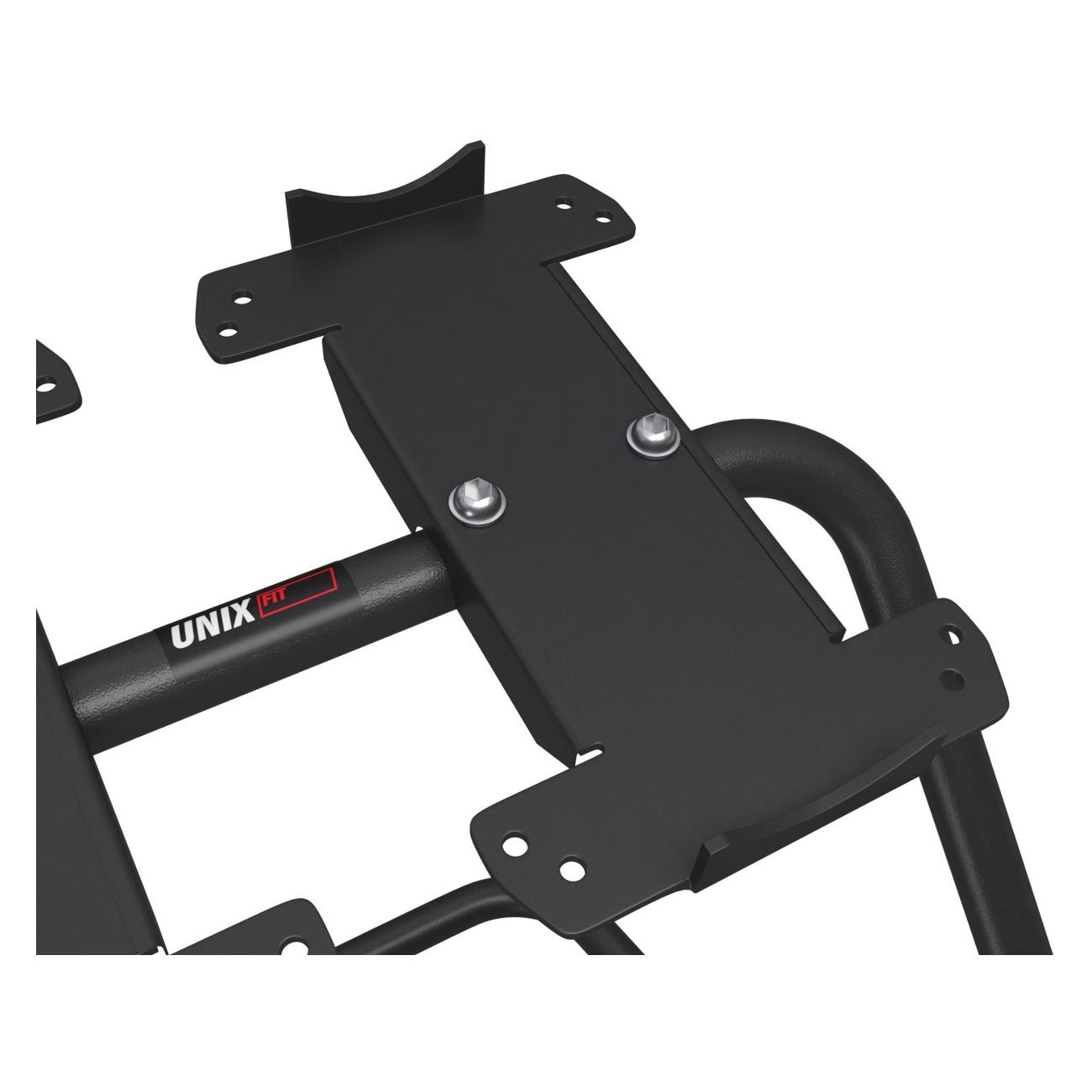Стойка для хранения гантелей для дома UnixFit для 1 пары весом 11 кг