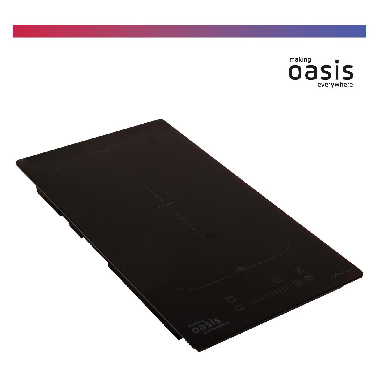 Встраиваемая индукционная панель независимая Oasis P-IBDF