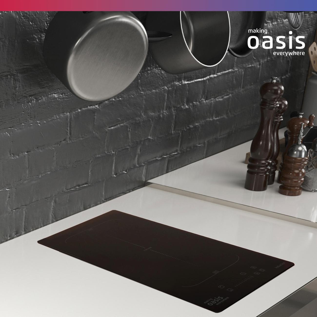 Встраиваемая индукционная панель независимая Oasis P-IBDF