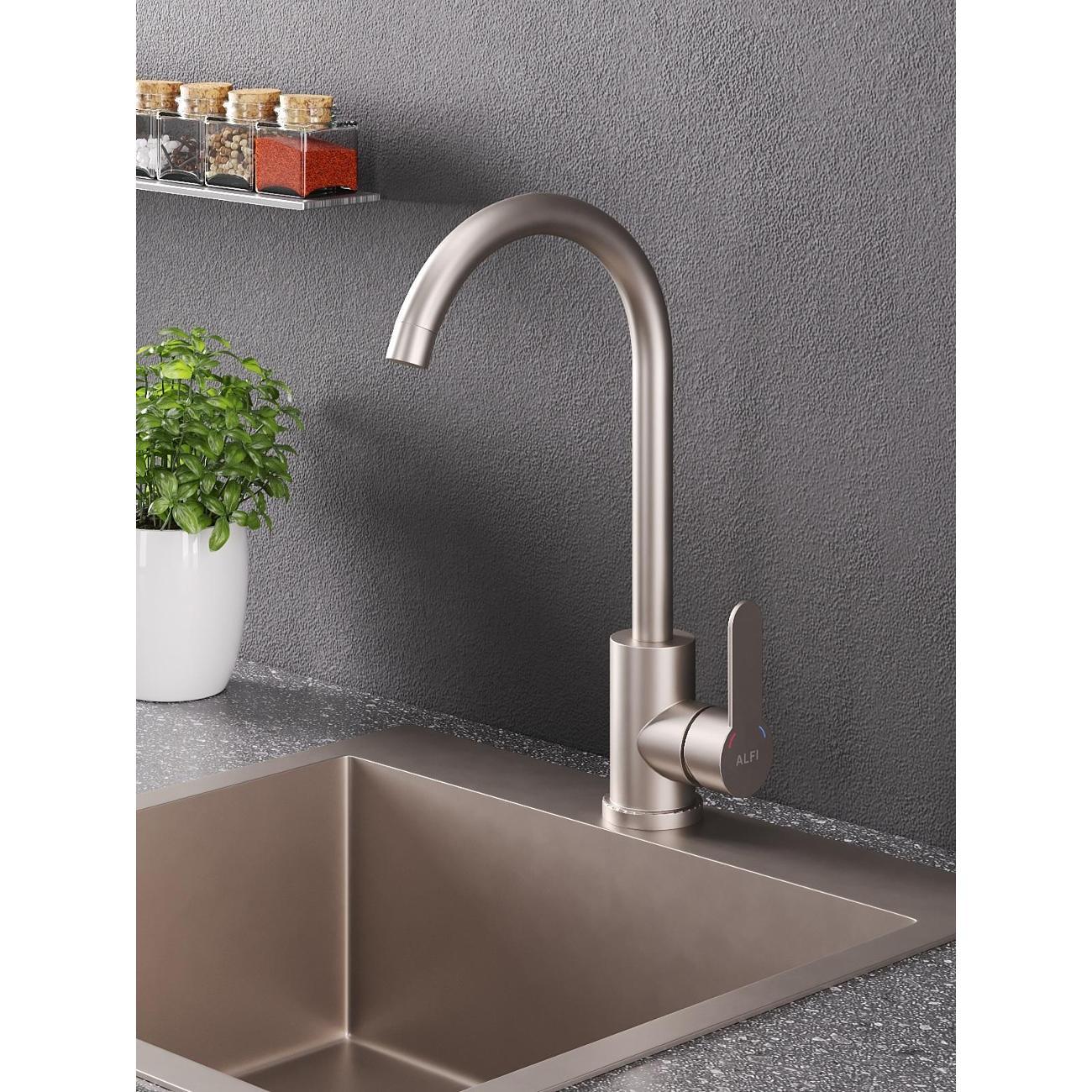 Смеситель ALFI AL01-00333