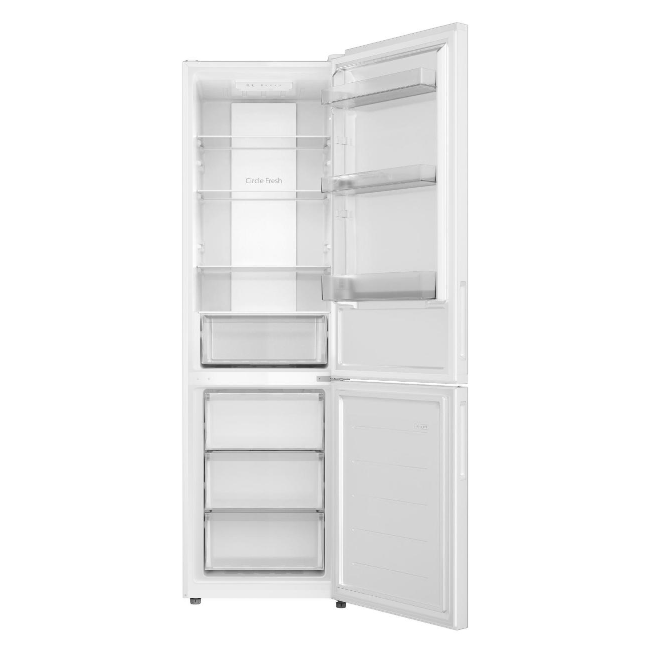 Холодильник с нижней морозильной камерой Candy CFN6200W