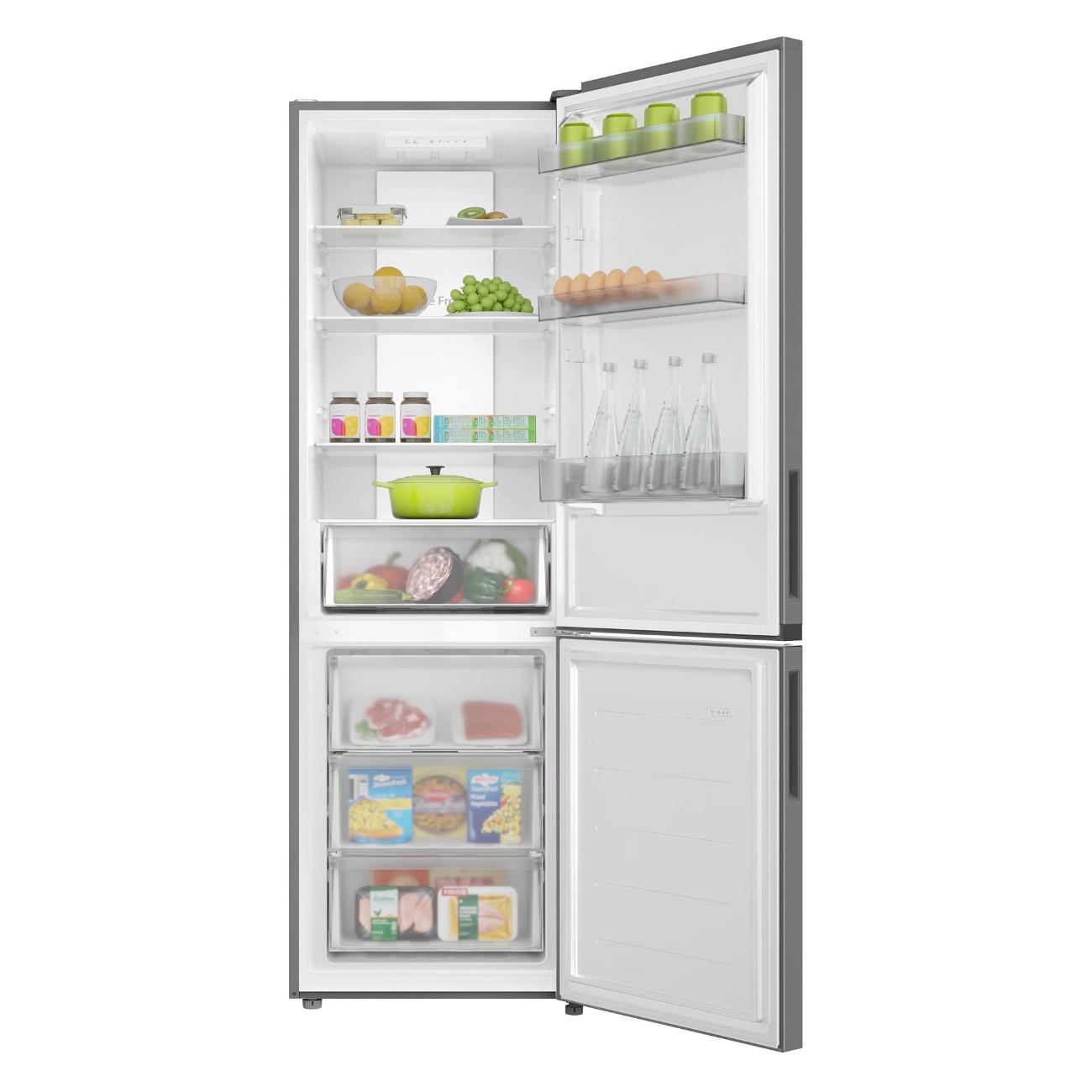 Холодильник с нижней морозильной камерой Candy CFN6185S